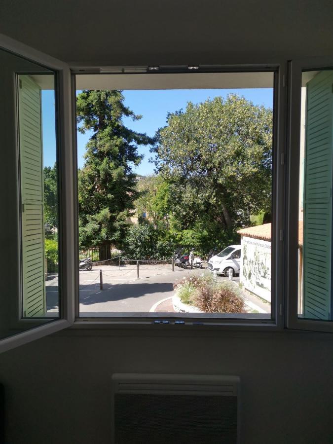 Appartement Au Coeur De Cassis Vue Sur Le Parc ภายนอก รูปภาพ