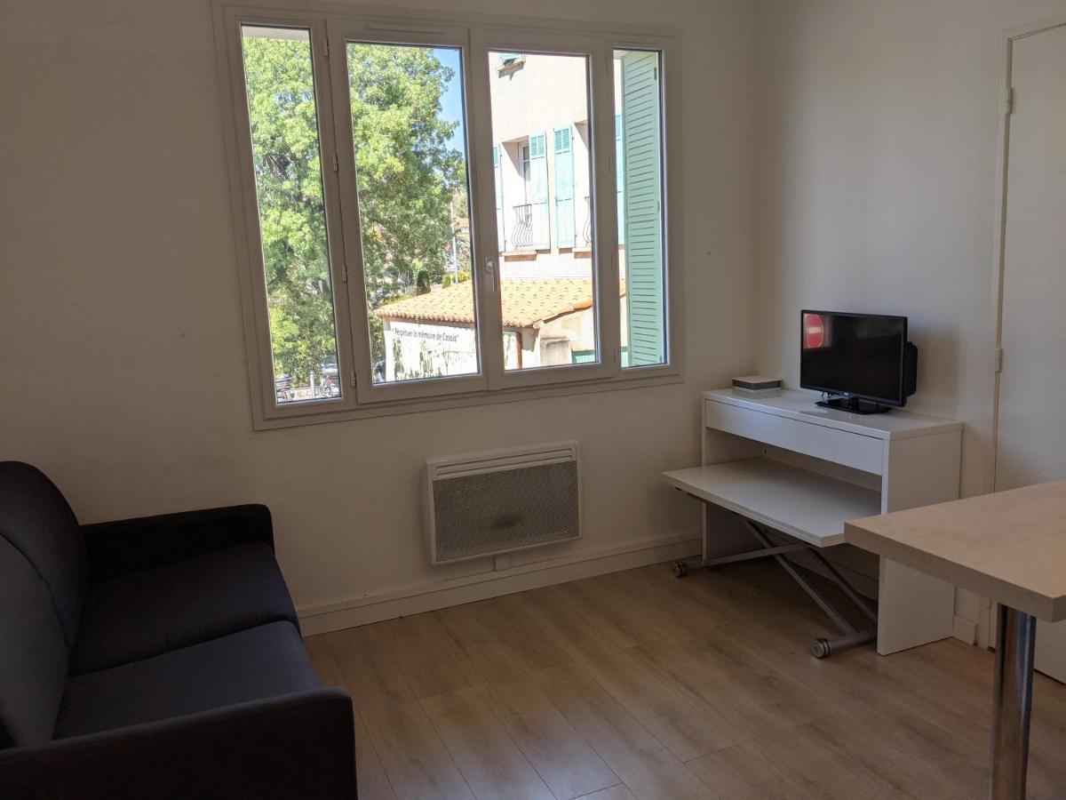 Appartement Au Coeur De Cassis Vue Sur Le Parc ภายนอก รูปภาพ